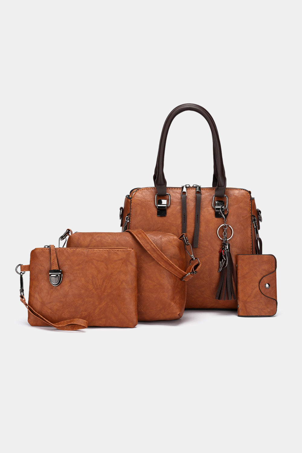 Honeybee Mumford's Honeybee Mumford's 4-Piece Leather Bag Set