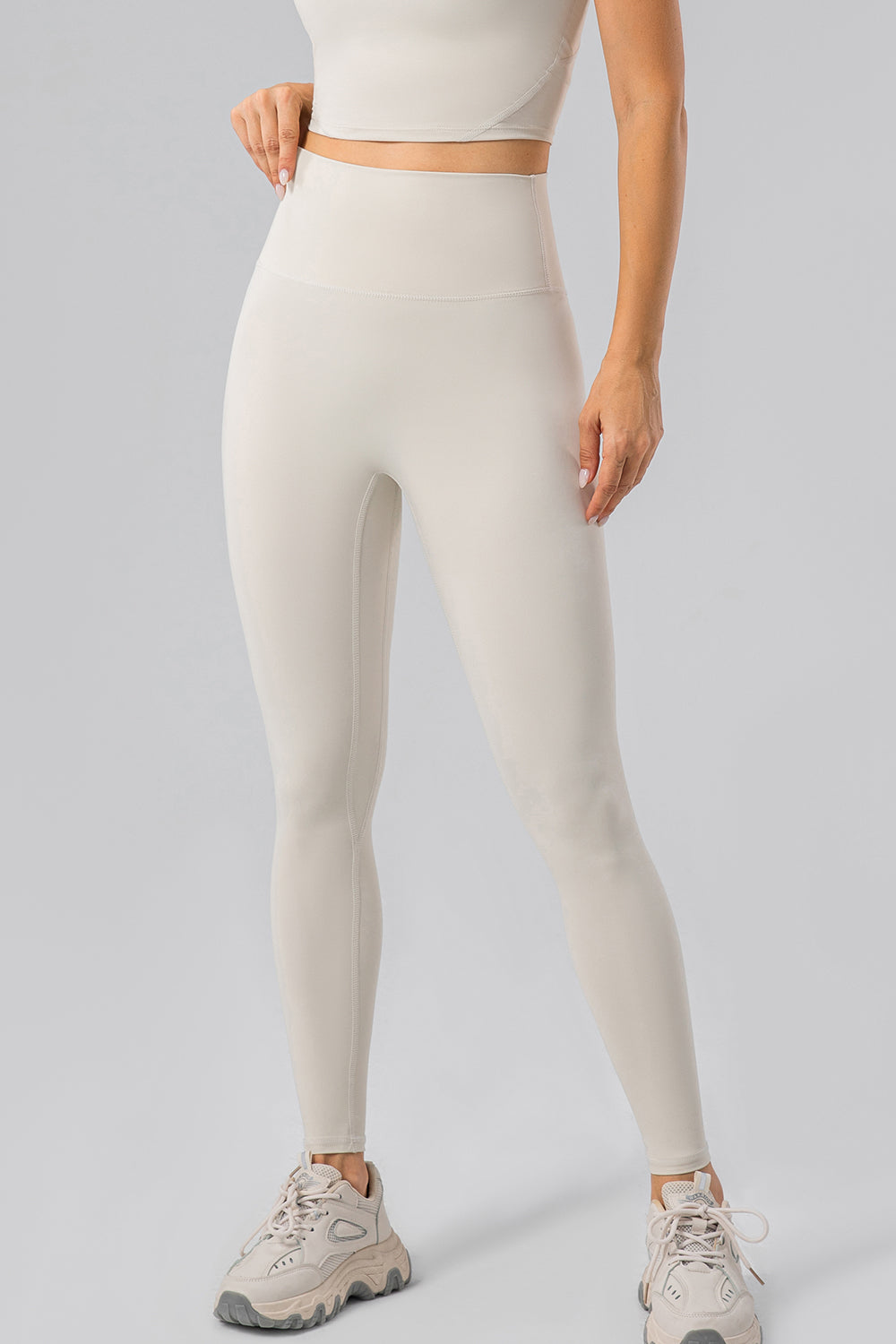 Honeybee Mumford's High Waist Wide Waistband Active Leggings