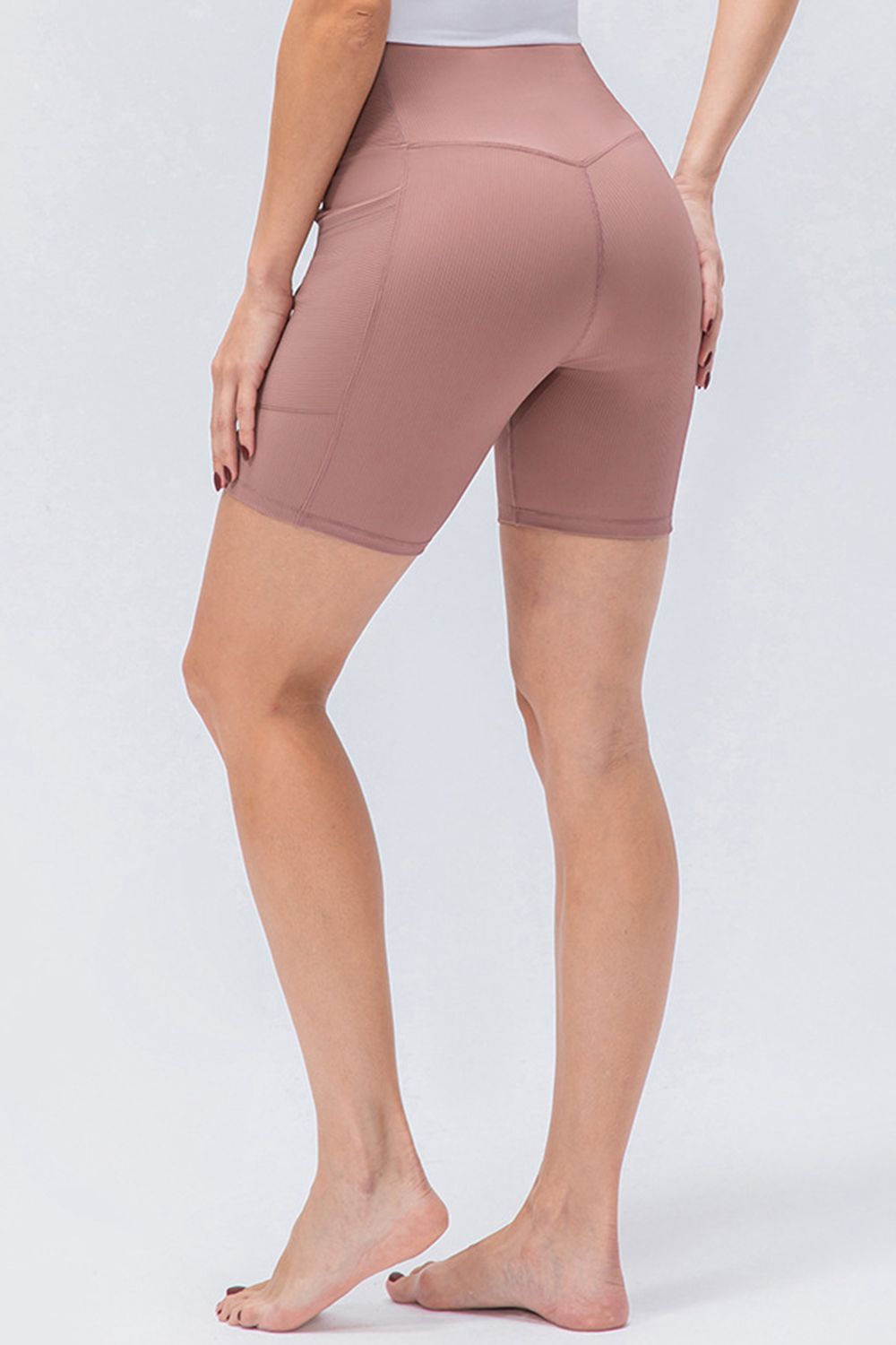 Honeybee Mumford's Slim Fit V-Waistband Sports Shorts