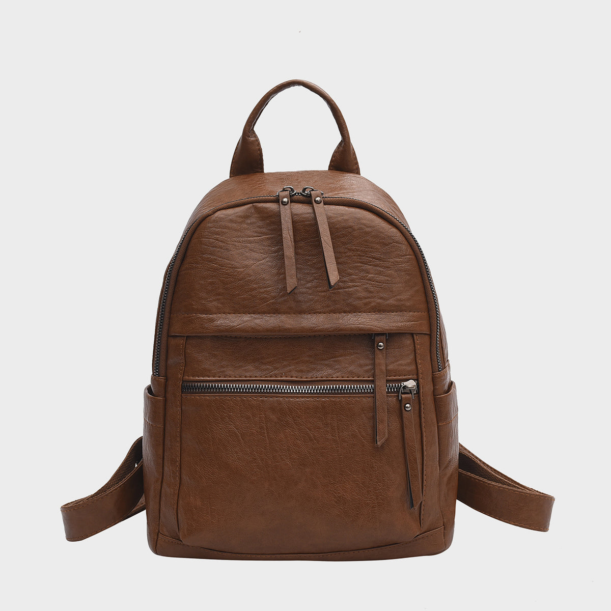 honeybee Mumford's Leather Backpack