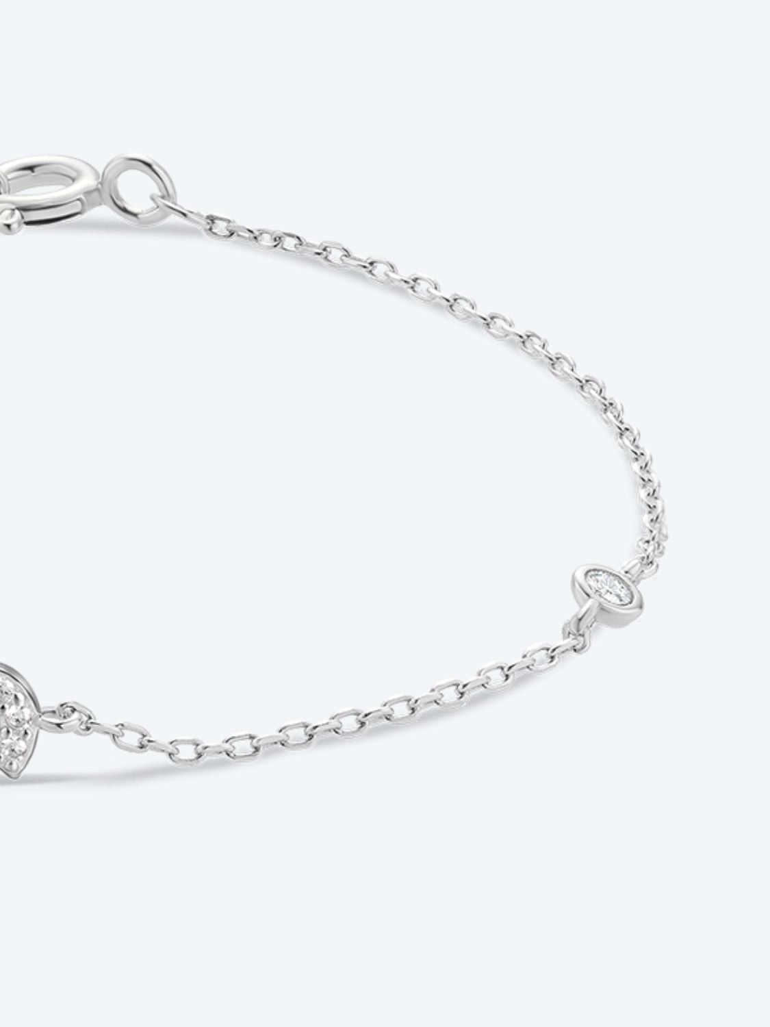 Honeybee Mumford's Q To U Sterling Silver Bracelet