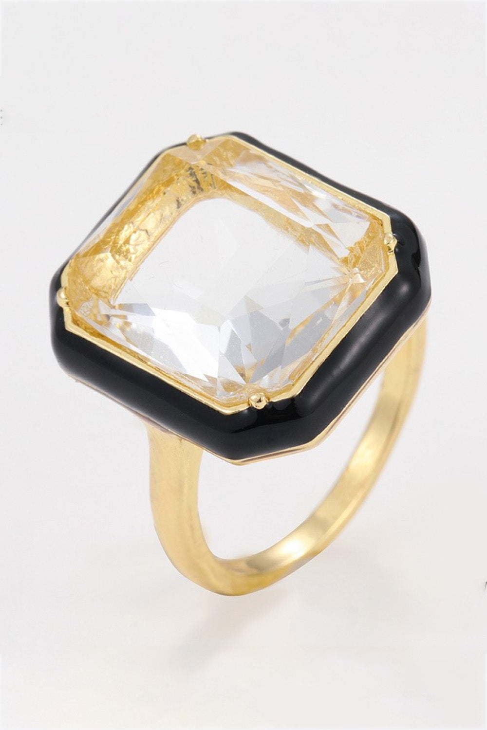 Honeybee Mumford's Glass Stone Contrast Ring