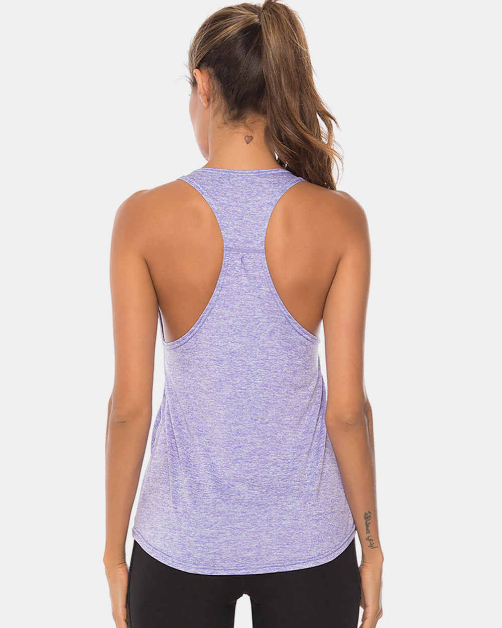 Honeybee Mumford's Full Size Scoop Neck Wide Strap Active Tank