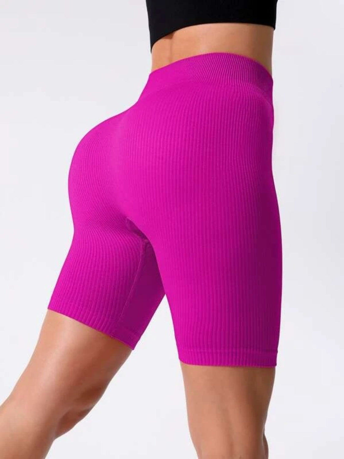 Honeybee Mumford's High Waist Active Shorts