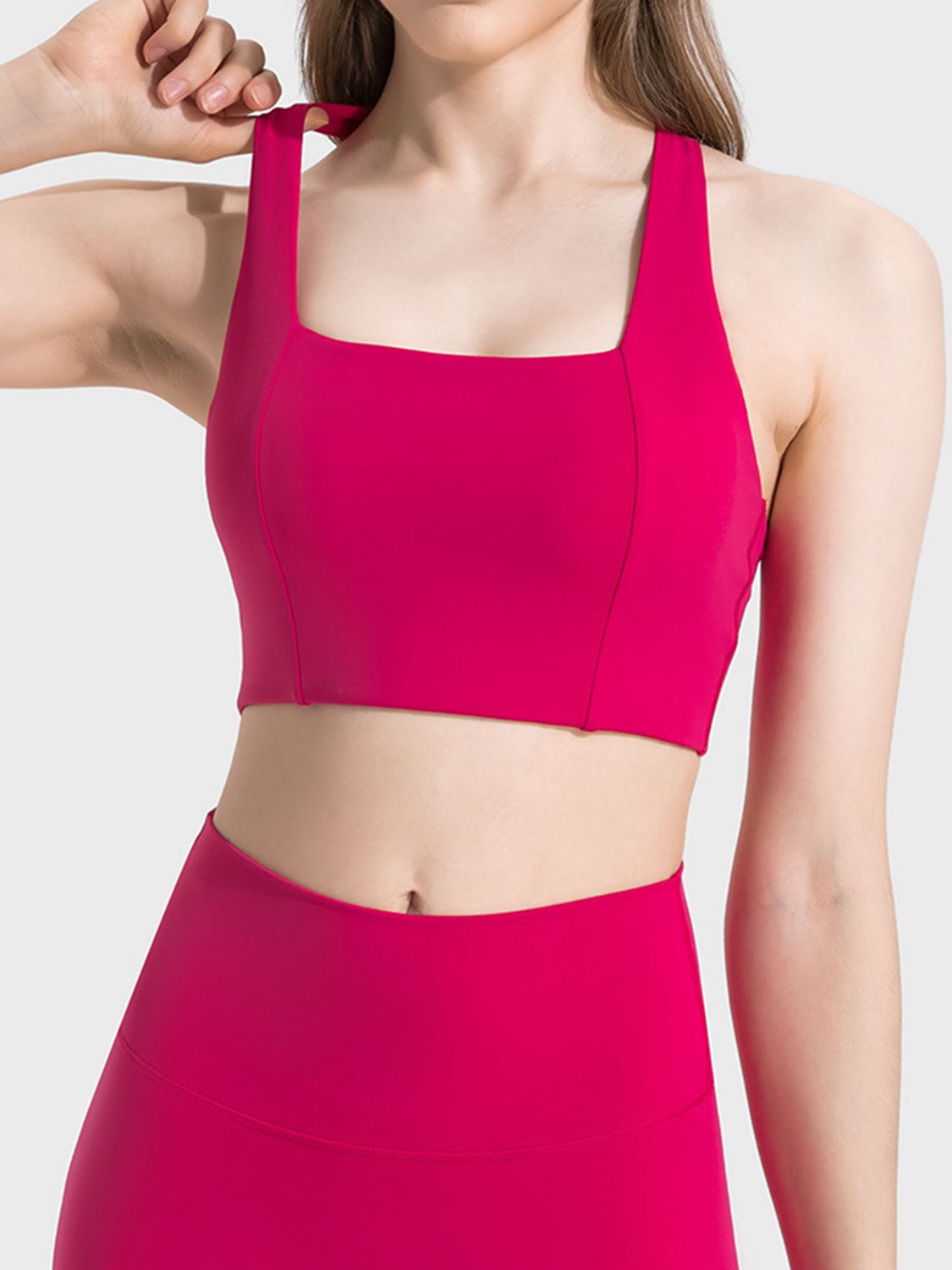 Honeybee Mumford's Scoop Neck Sports Bra