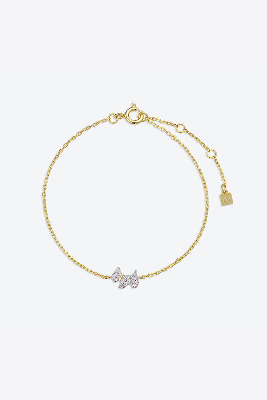 Honeybee Mumford's Puppy Sterling Silver Bracelet