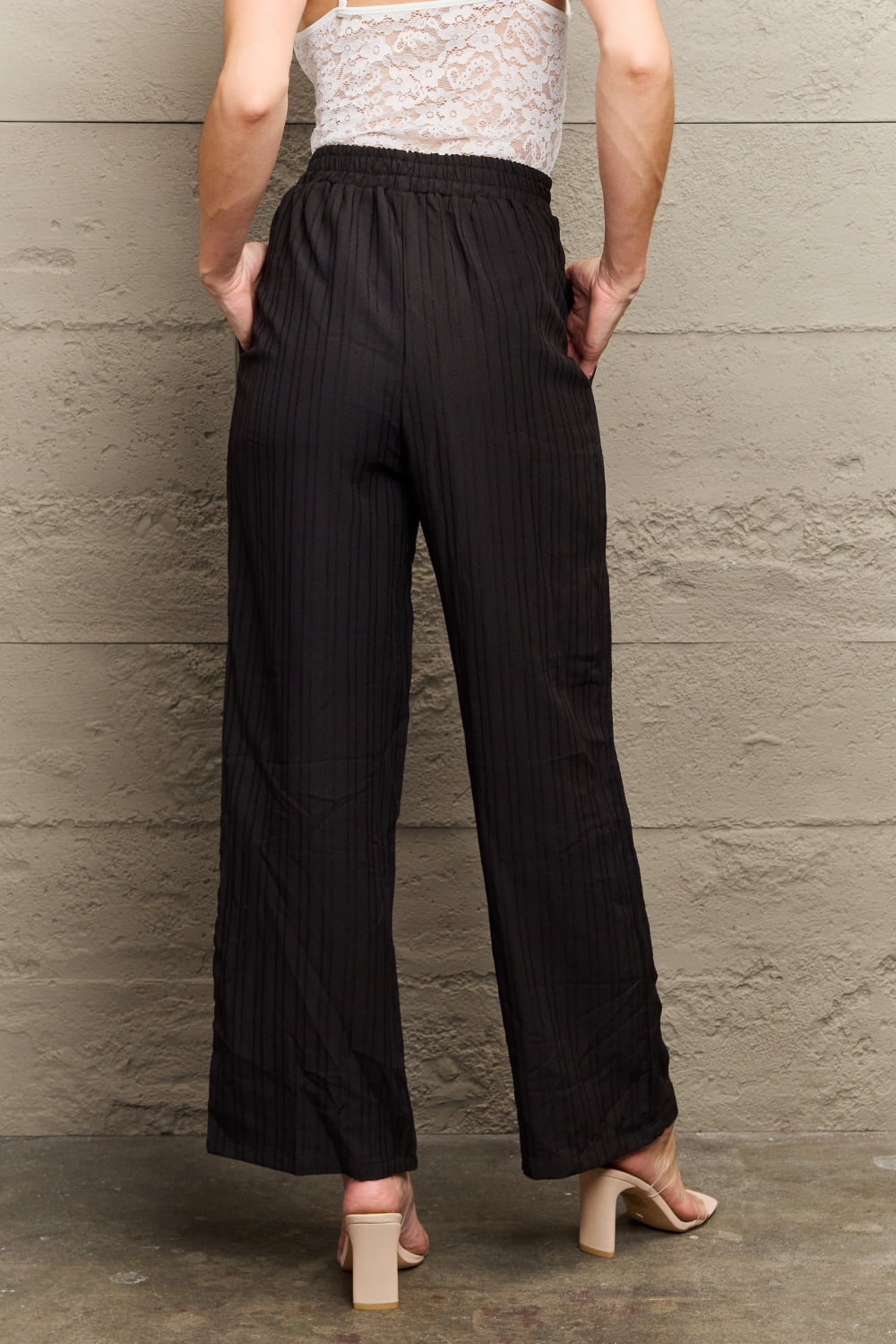 Honeybee Mumford's Tie Waist Long Pants