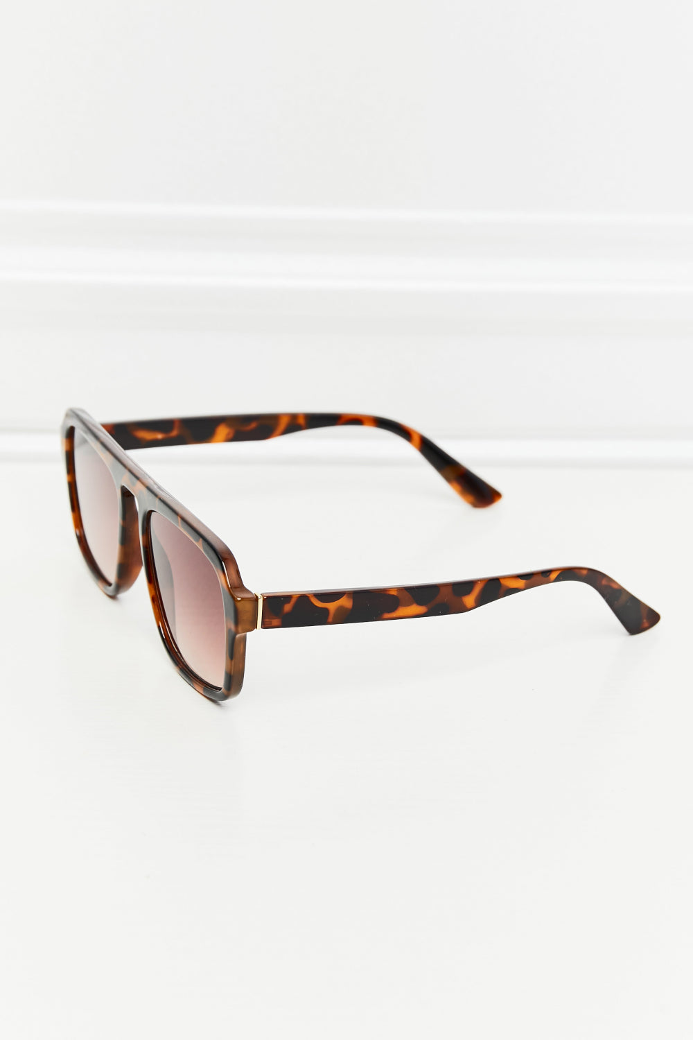 Honeybee Mumford's Tortoiseshell Square Frame Sunglasses