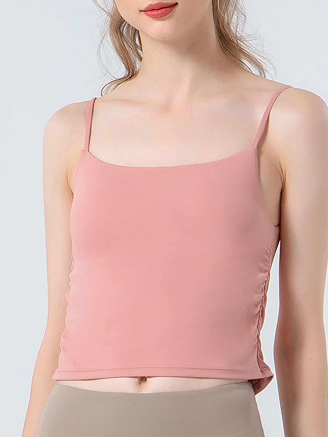 Honeybee Mumford's Ruched Sports Cami