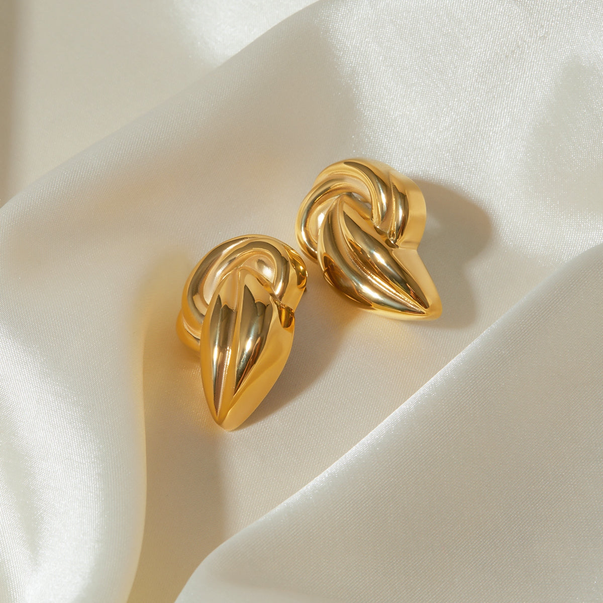 honeybee Mumford's 18K Gold-Plated Stud Earrings