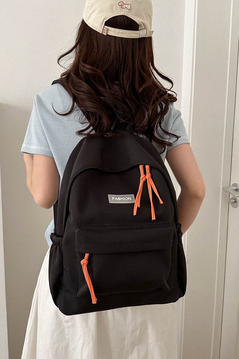 honeybee Mumford's Nylon Large Backpack