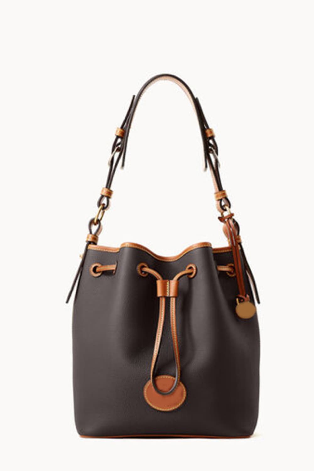 honeybee Mumford's Drawstring Bucket Bag