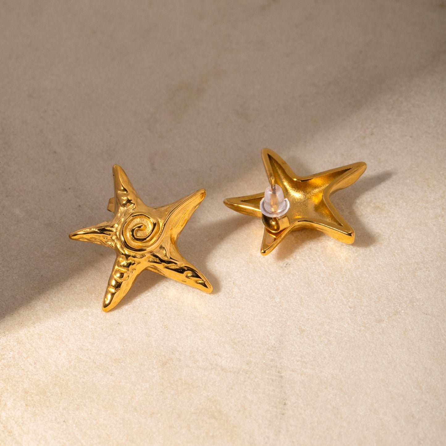 honeybee Mumford's Star Shape Earrings