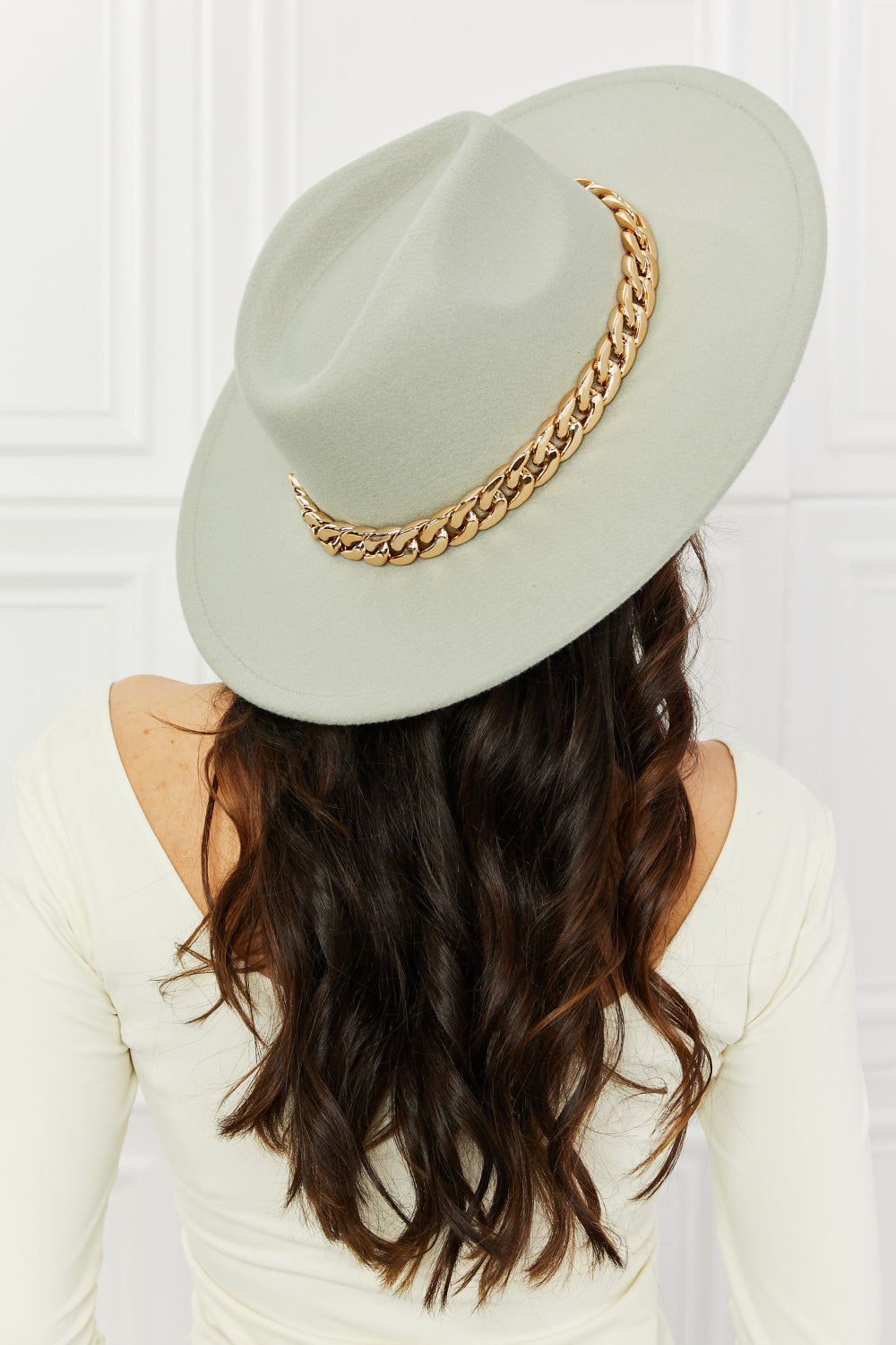 Honeybee Mumford's Keep Your Promise Fedora Hat in Mint