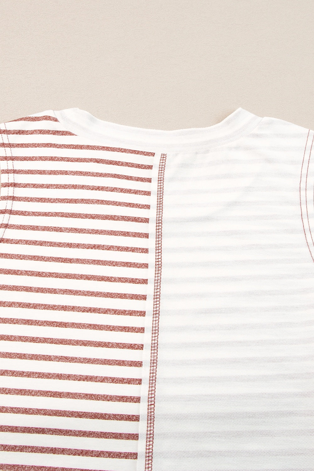 Honeybee Mumford's Striped Round Neck Tank