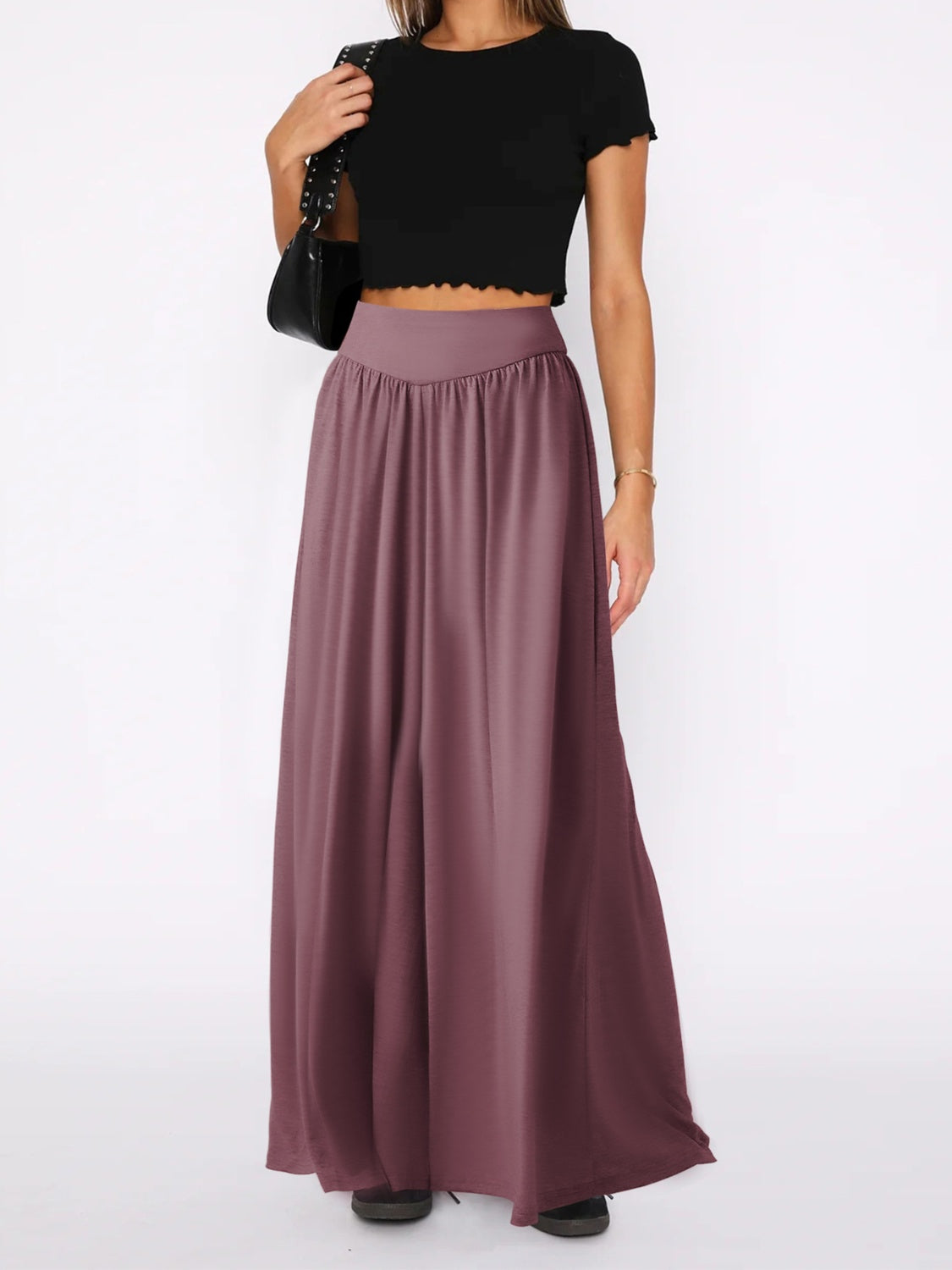 Honeybee Mumford's High Waist Wide Leg Pants