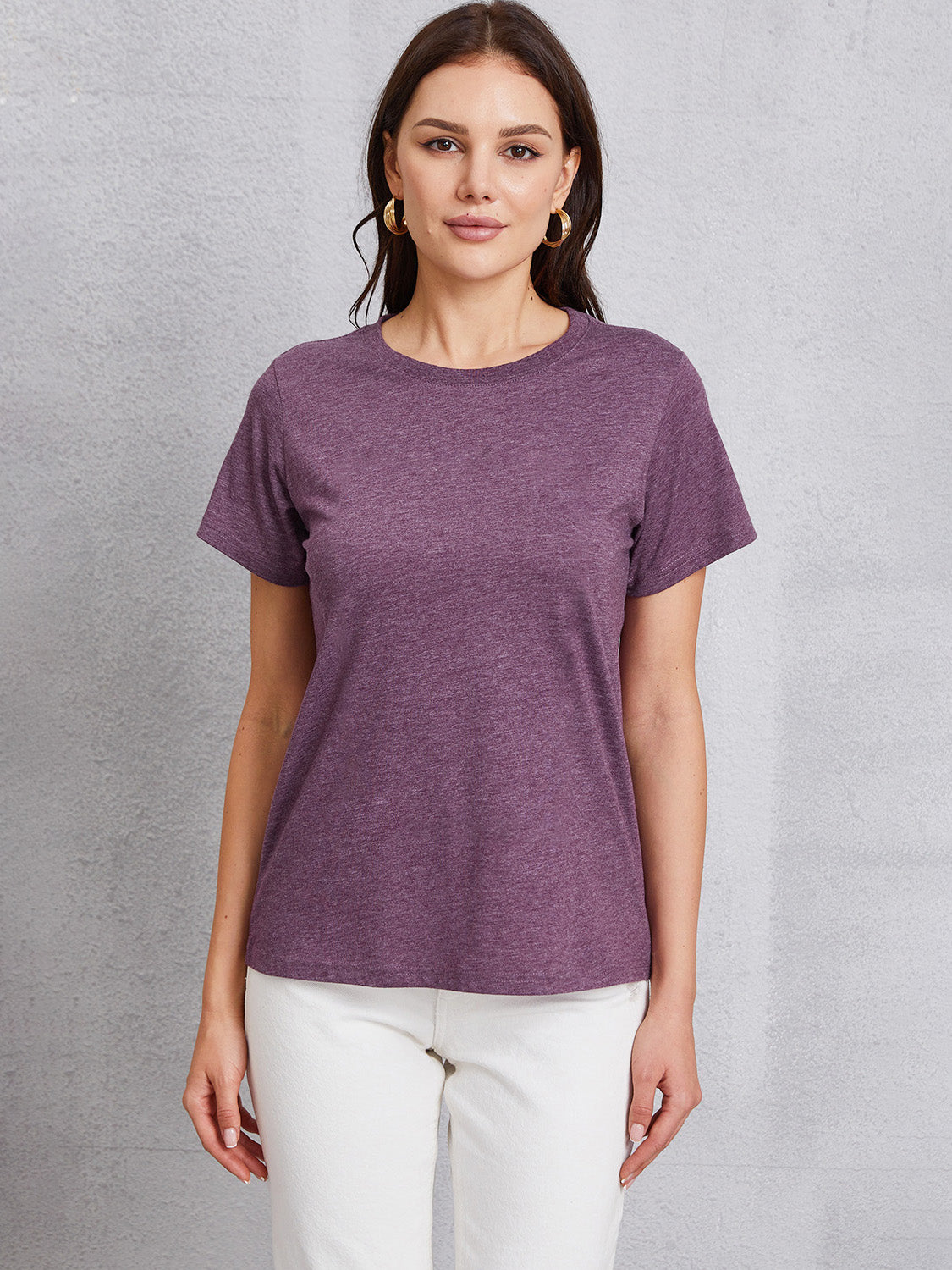 Honeybee Mumford's Round Neck Short Sleeve T-Shirt