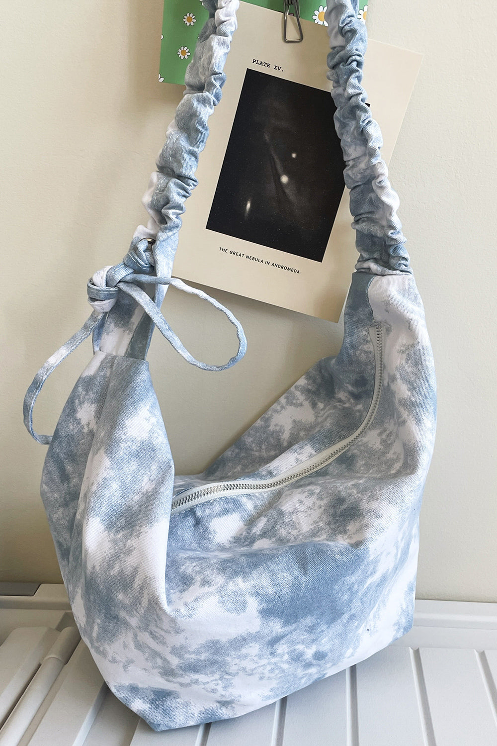 honeybee Mumford's Tie-Dye Canvas Sling Bag