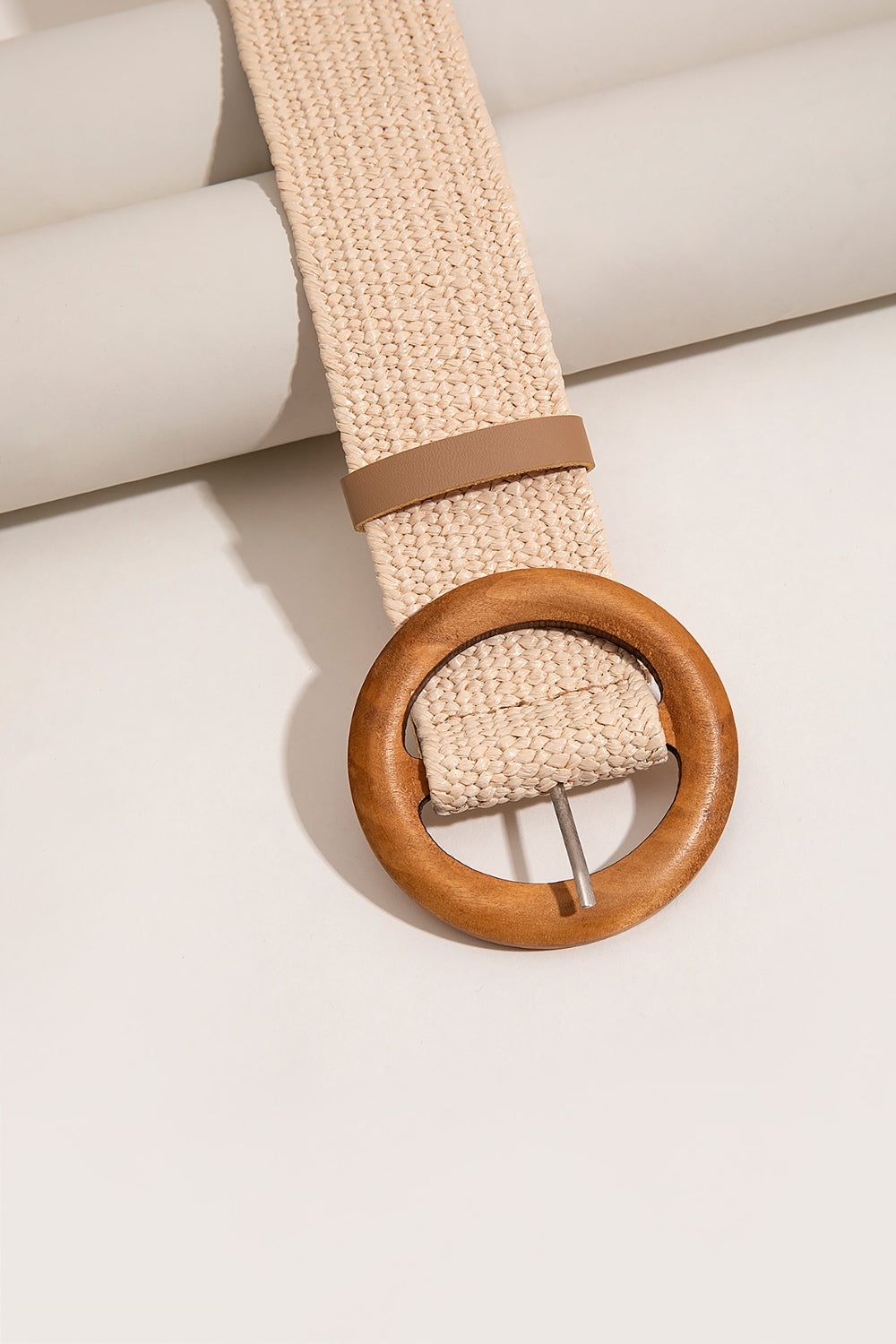 Honeybee Mumford's Woven Round Buckle Belt