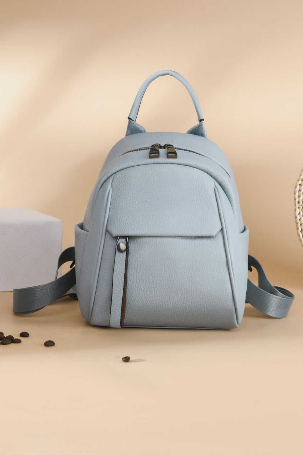 honeybee Mumford's Small Leather Backpack