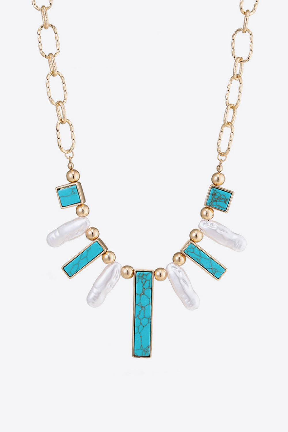 honeybee Mumford's Turquoise Necklace