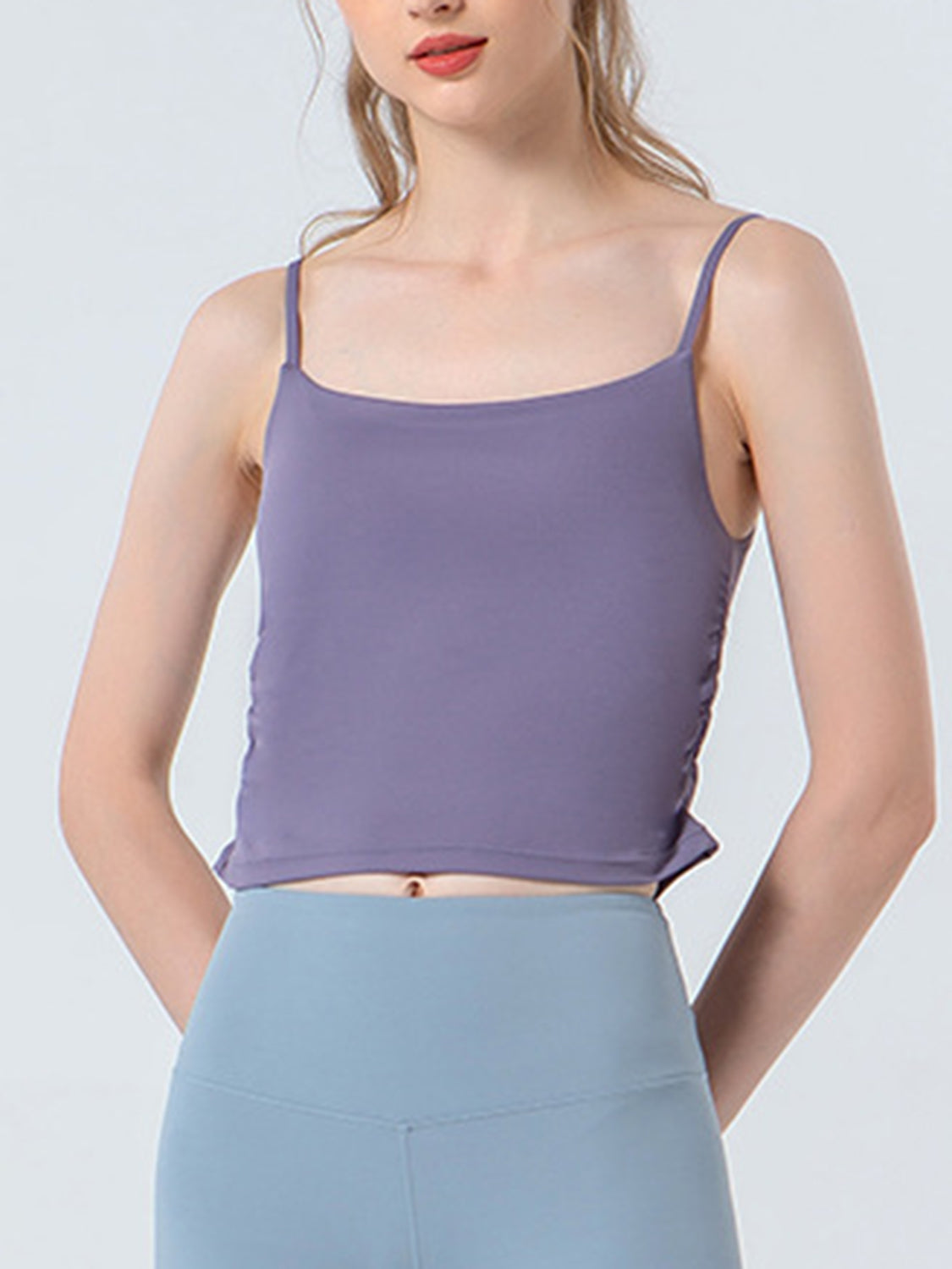 Honeybee Mumford's Ruched Sports Cami