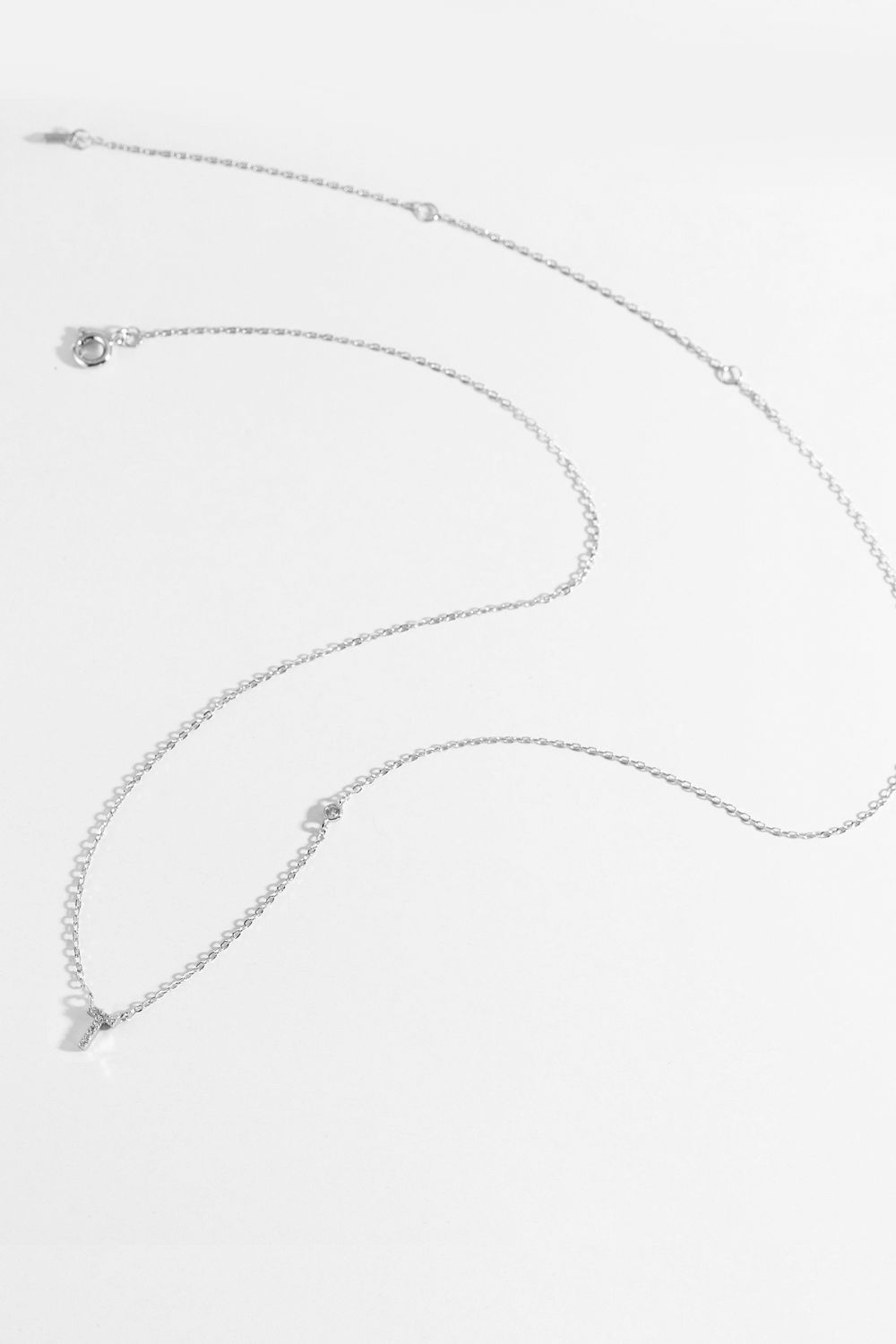 Honeybee Mumford's Q To U Sterling Silver Necklace