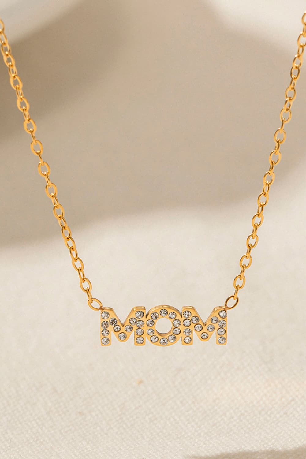 Honeybee Mumford's MOM Necklace