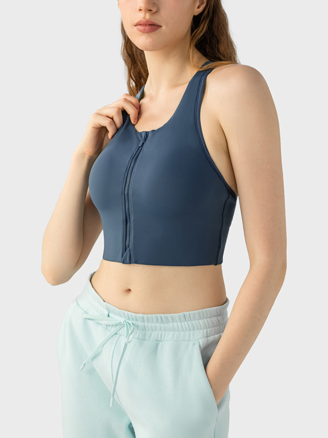 Honeybee Mumford's Wide Strap Sport Bra