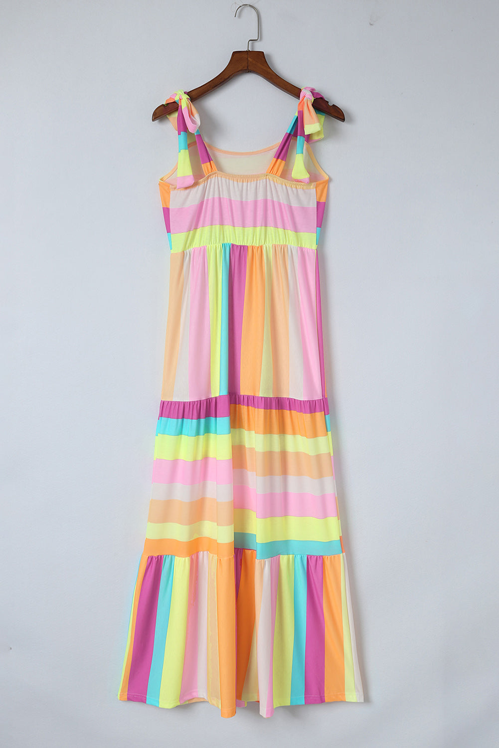 Honeybee Mumford's Striped Sleeveless Maxi Dress