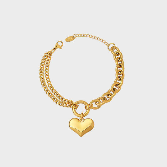 honeybee Mumford's Half Chunky Chain Bracelet