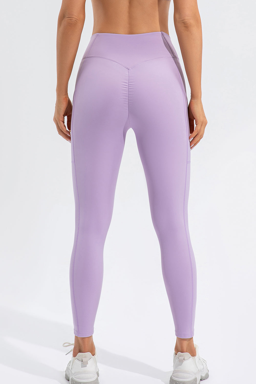 Honeybee Mumford's High Waist Active Leggings with Pockets