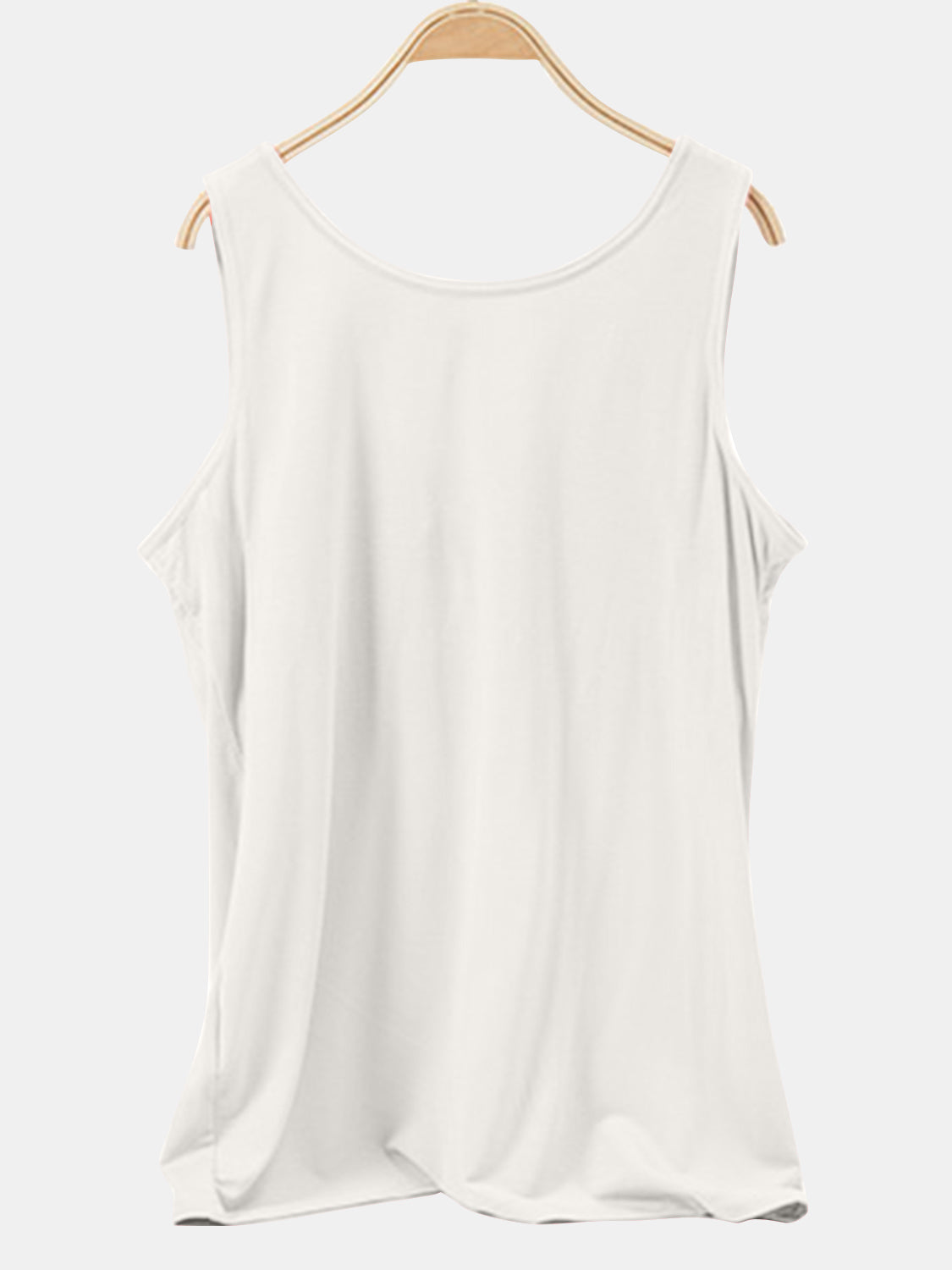 Honeybee Mumford's Scoop Neck Wide Strap Tank