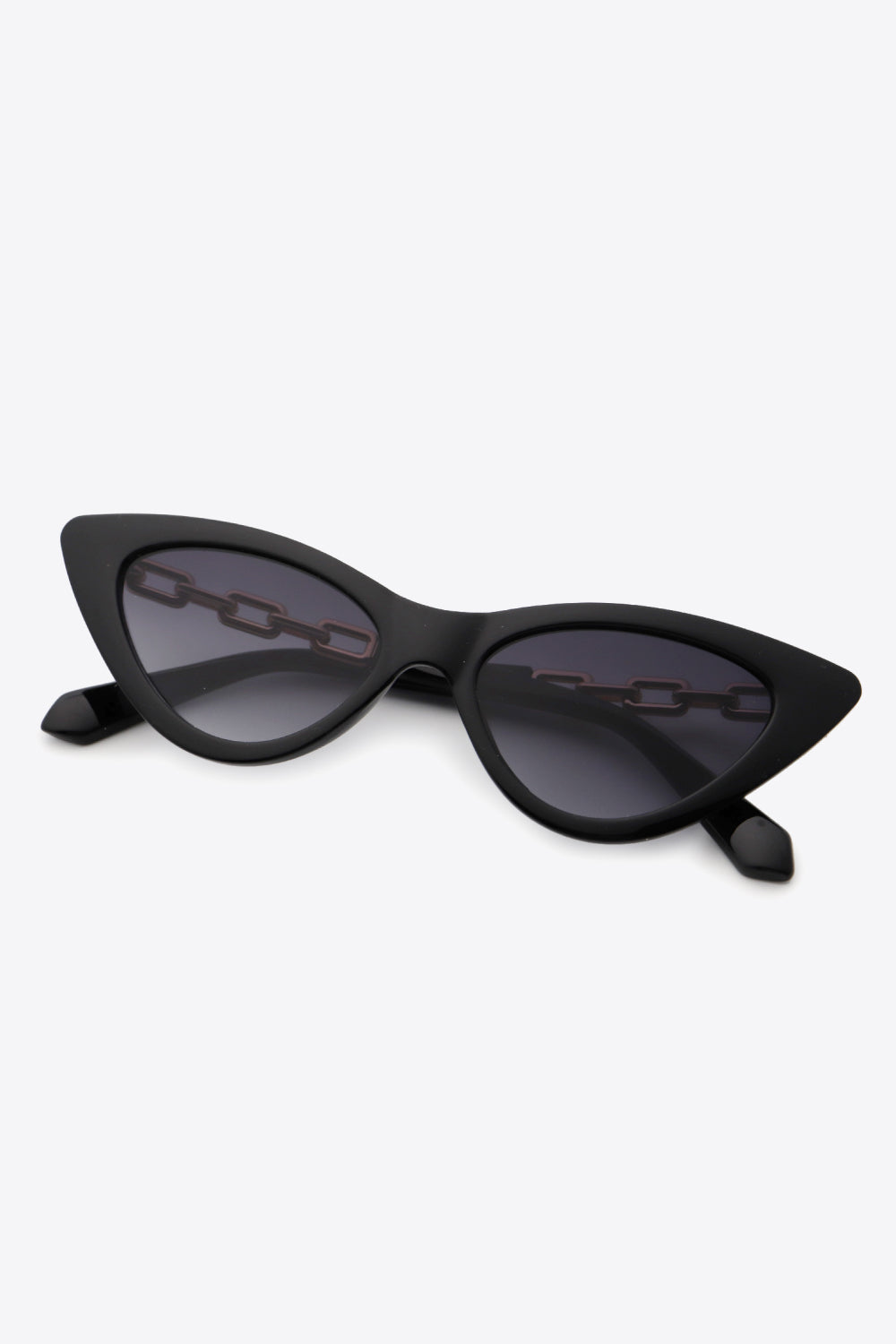 Honeybee Mumford's Chain Detail Cat-Eye Sunglasses