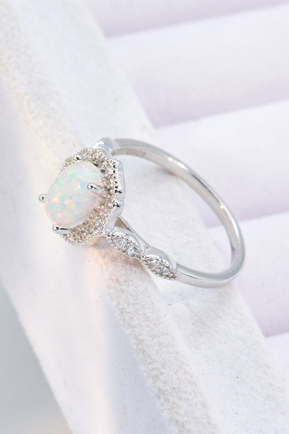 Honeybee Mumford's Just For You Sterling Silver Opal Ring