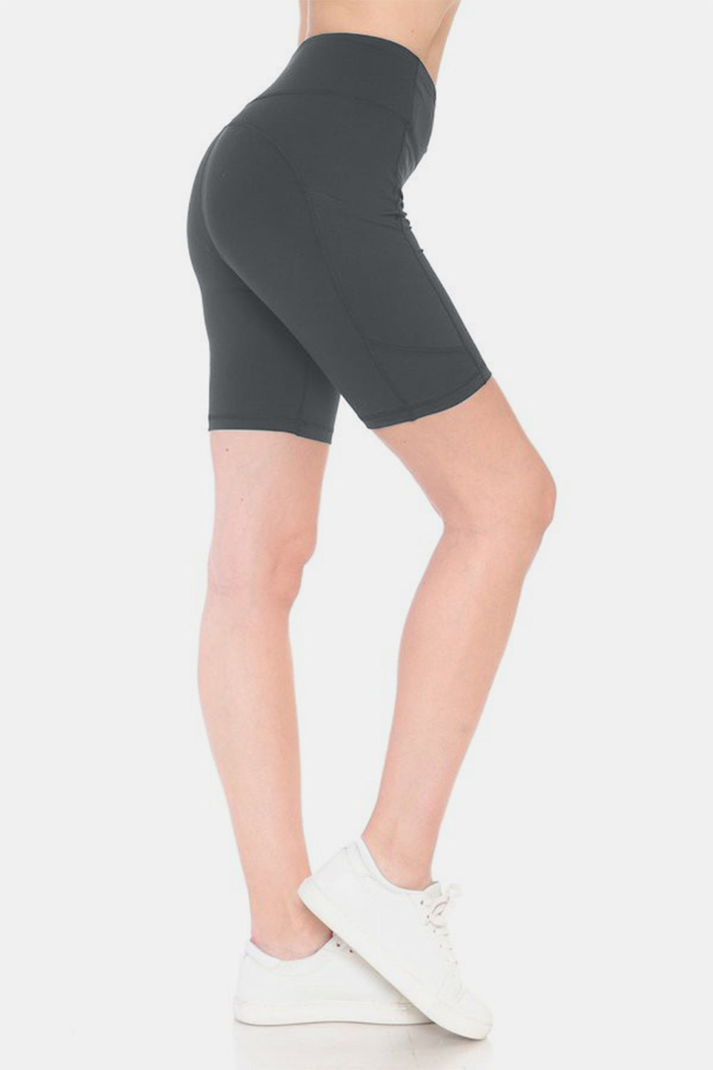 Honeybee Mumford's Leggings Depot High Waist Active Shorts