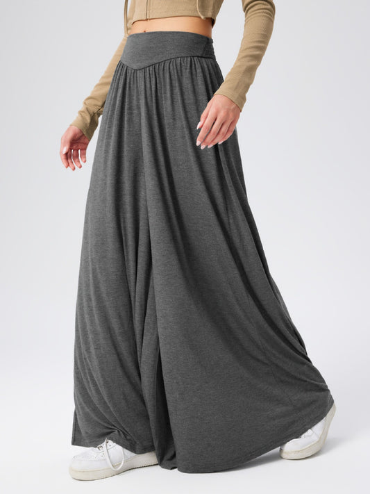 Honeybee Mumford's High Waist Wide Leg Pants