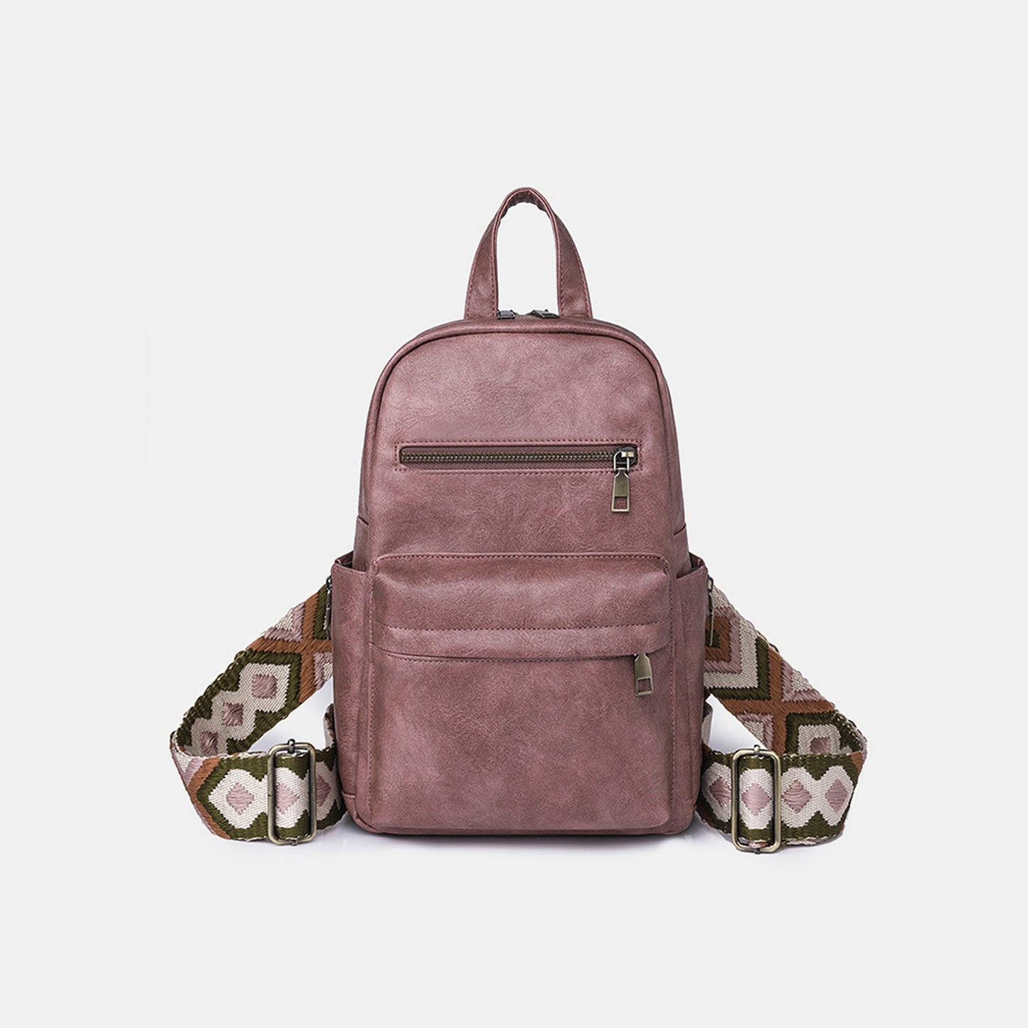 honeybee Mumford's Medium Leather Backpack