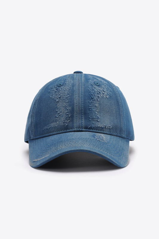 Honeybee Mumford's Distressed Adjustable Baseball Cap