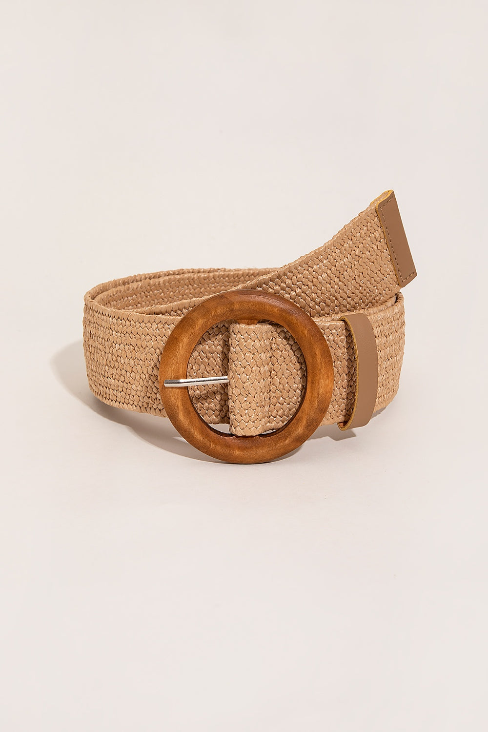 Honeybee Mumford's Woven Round Buckle Belt