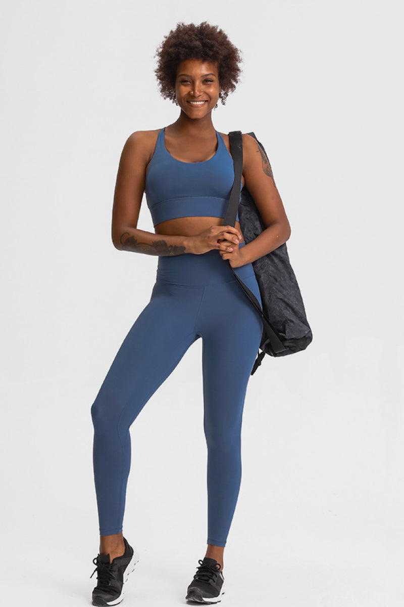 Honeybee Mumford's Eight Strap Sports Bra