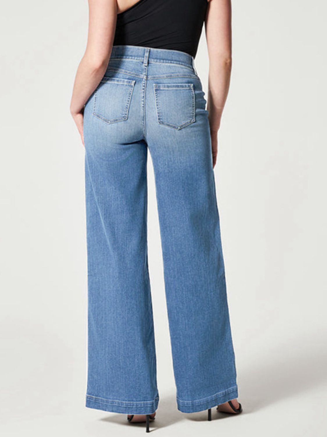 Honeybee Mumford's Wide Leg Long Jeans