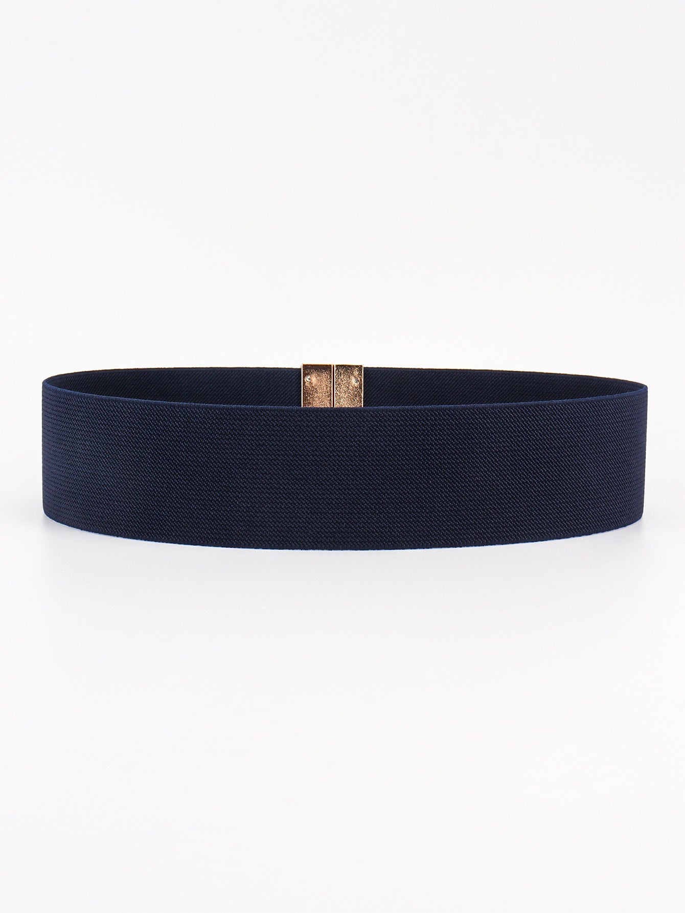 Honeybee Mumford's Tan or Black Buckle Elastic Belt