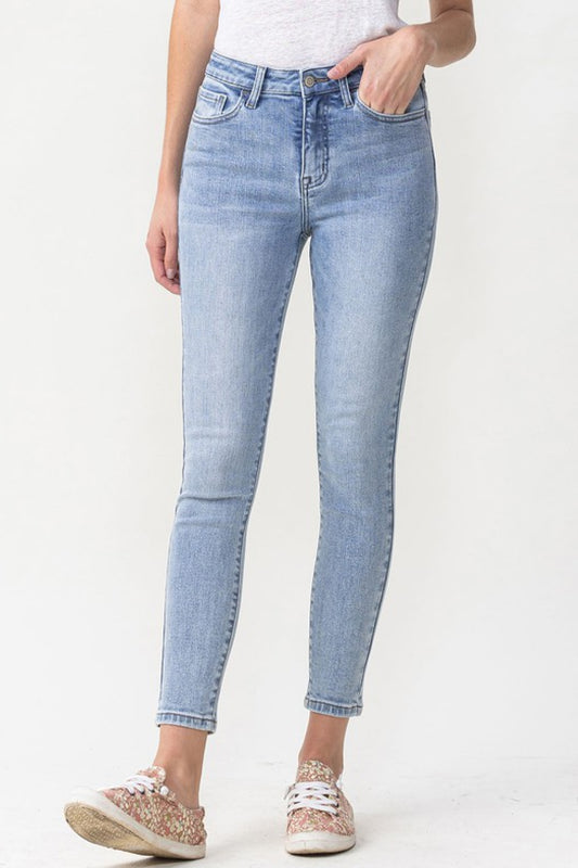 Honeybee Mumford's Full Size High Rise Crop Skinny Jeans