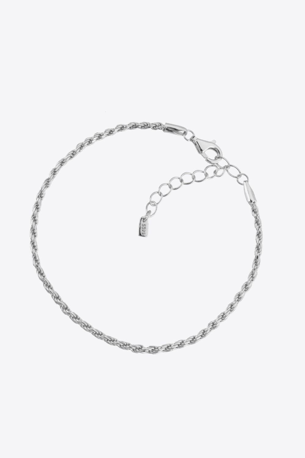 honeybee Mumford's Sterling Silver Twisted Bracelet