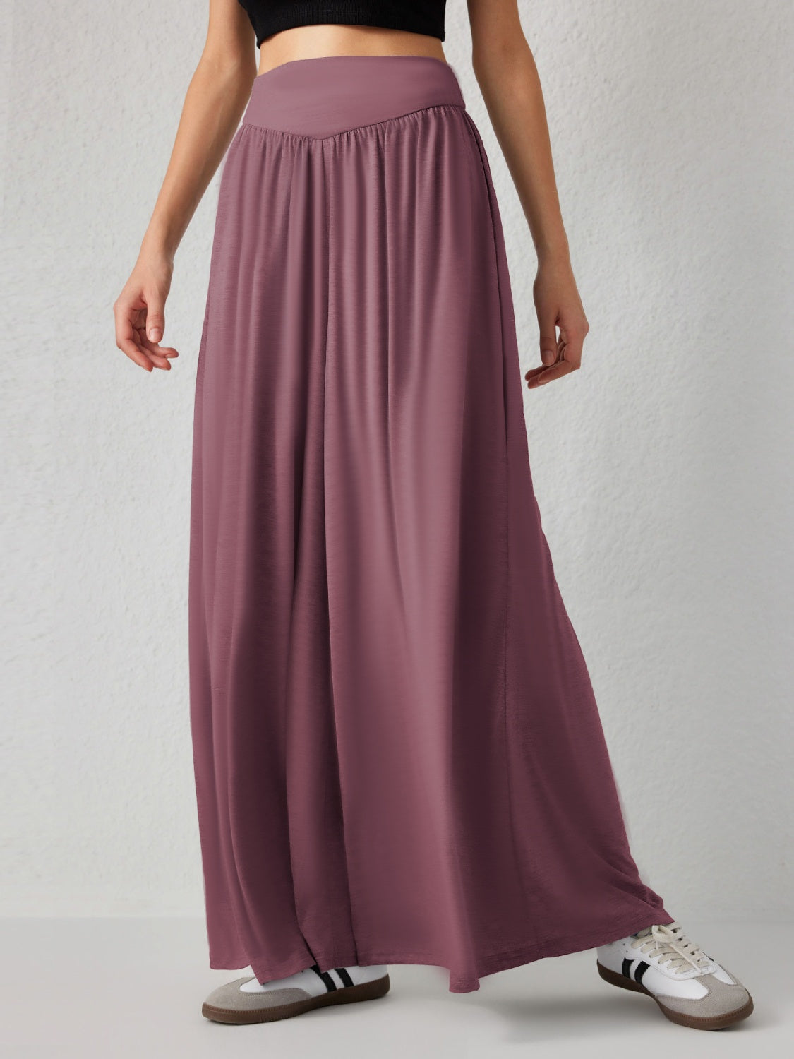 Honeybee Mumford's High Waist Wide Leg Pants