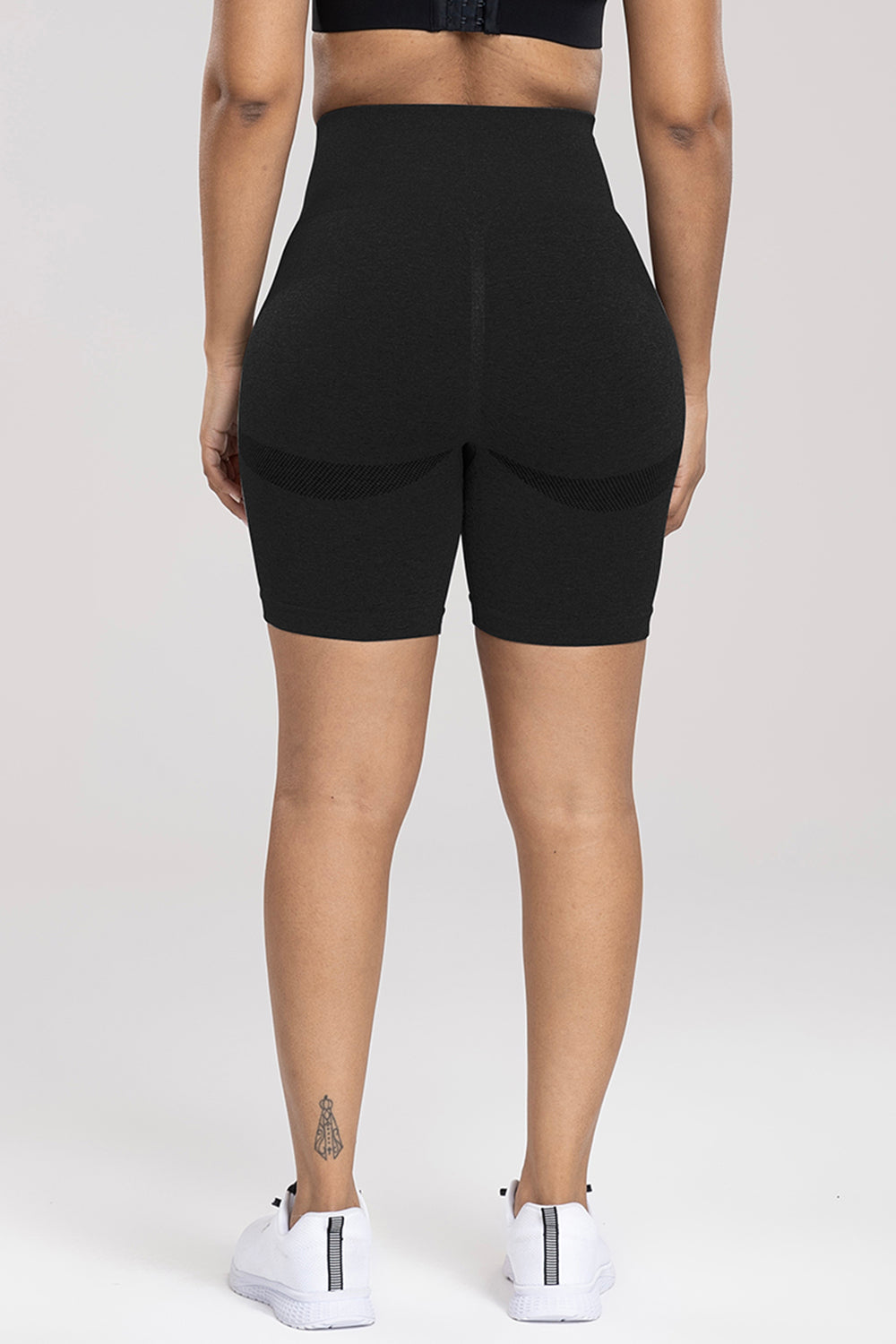 Honeybee Mumford's Wide Waistband High Waist Active Shorts