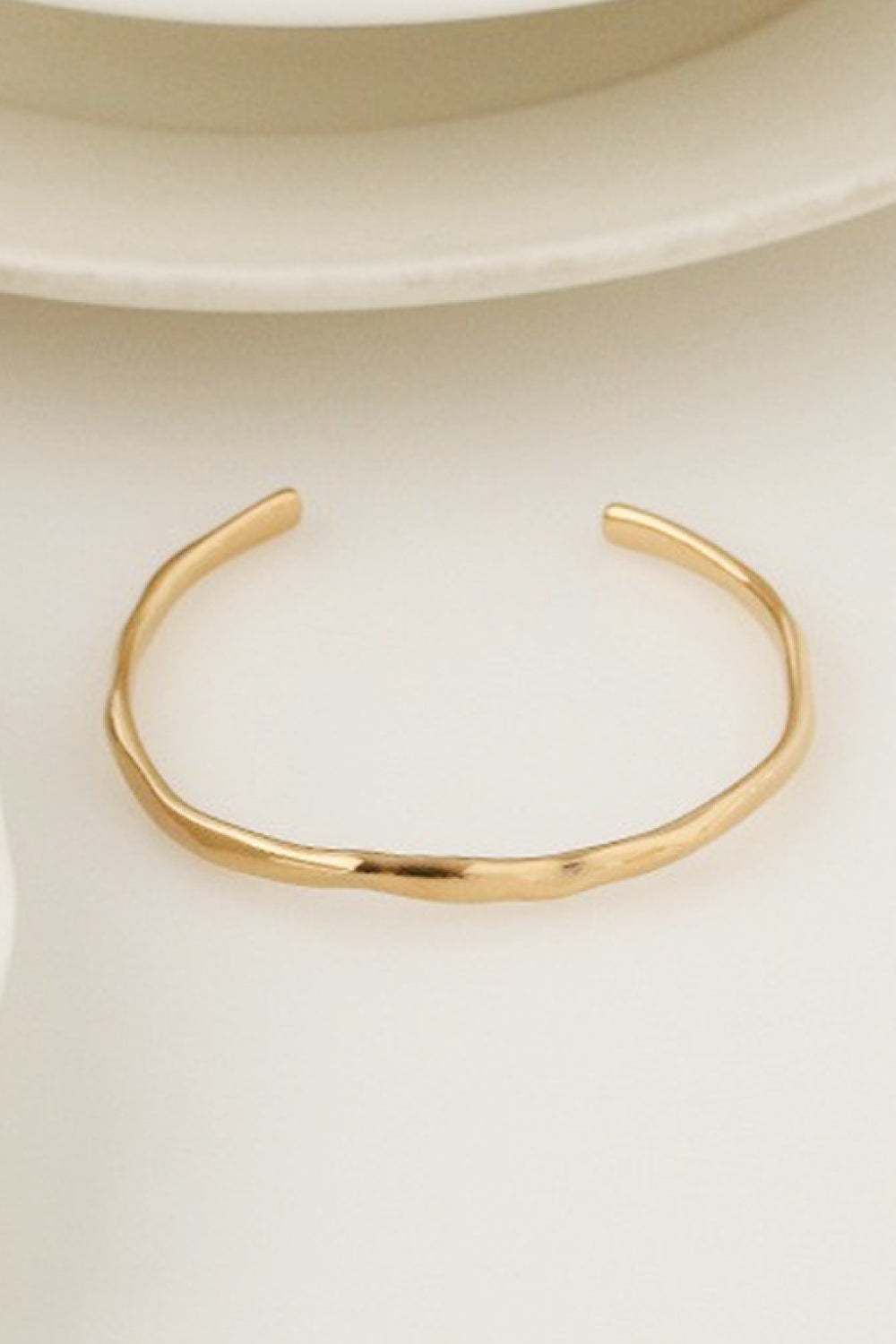 Honeybee Mumford's Dream Girl Hammered Cuff Bracelet