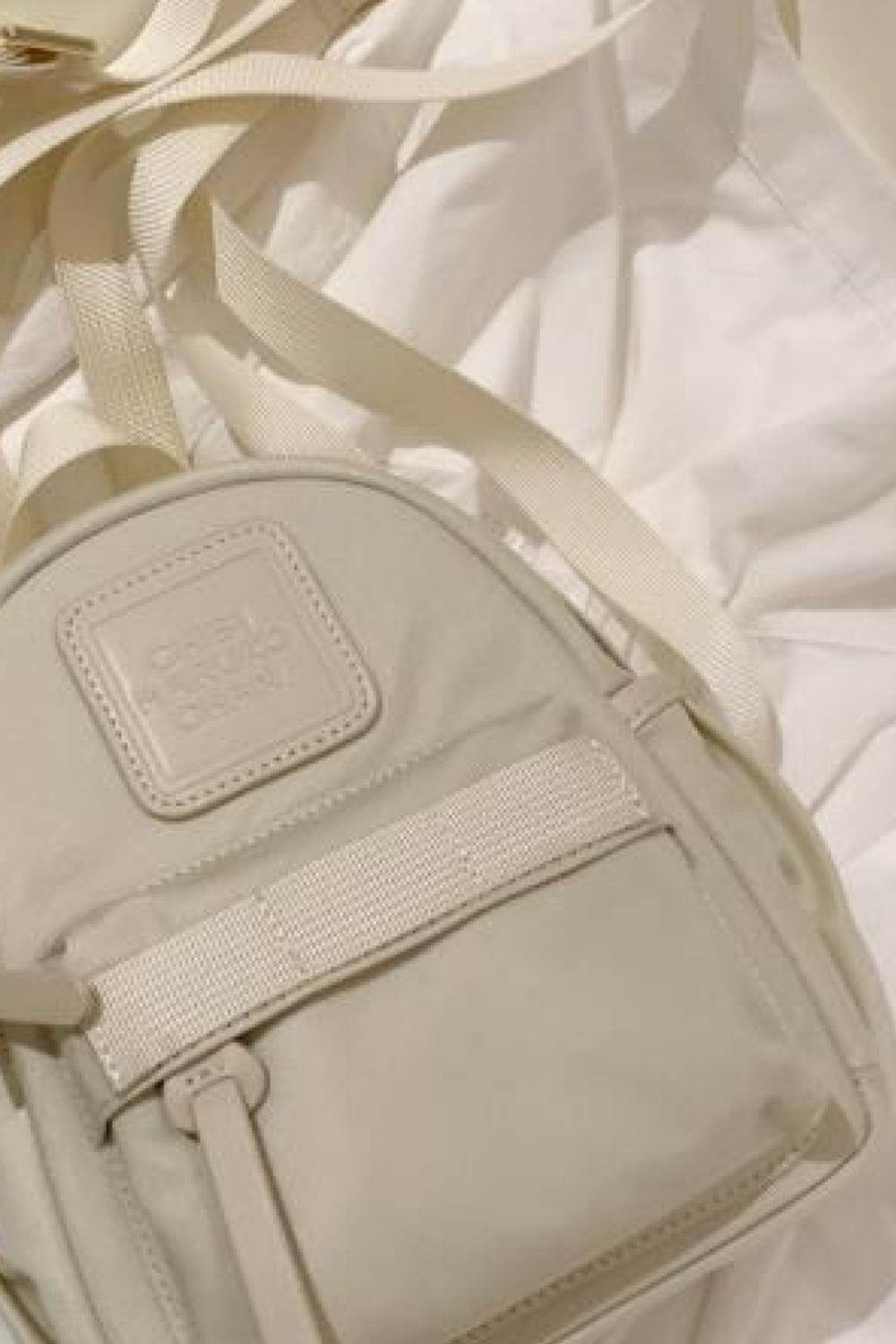 honeybee Mumford's Small Canvas Backpack