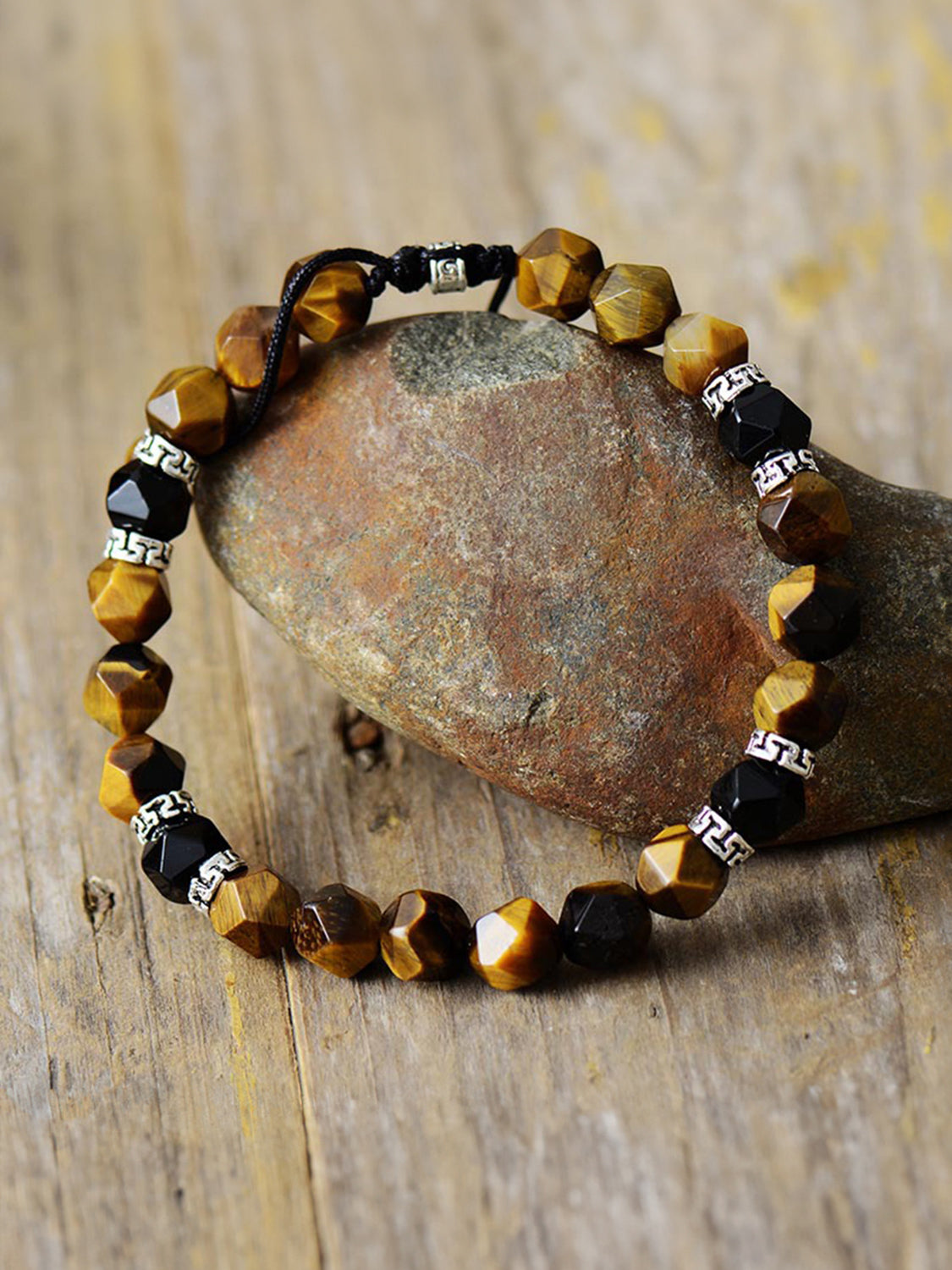 honeybee Mumford's Natural Stone Bracelet